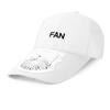 LAhair Unisex USB Charging 3-Speed Fun Baseball Cap,Sun Protection Hat for Casual Outdoor Sport, Golf,Baseball (US, Alpha, 3X-Small, 4X-Large, White) view 1