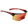 GUB 6500 Bicycle Glasses Lens Goggles UV400 Riding Glasses Bicycle Polarized Glasses Men and Women's Outdoor Sports Sunglasses (Black-red) view 3