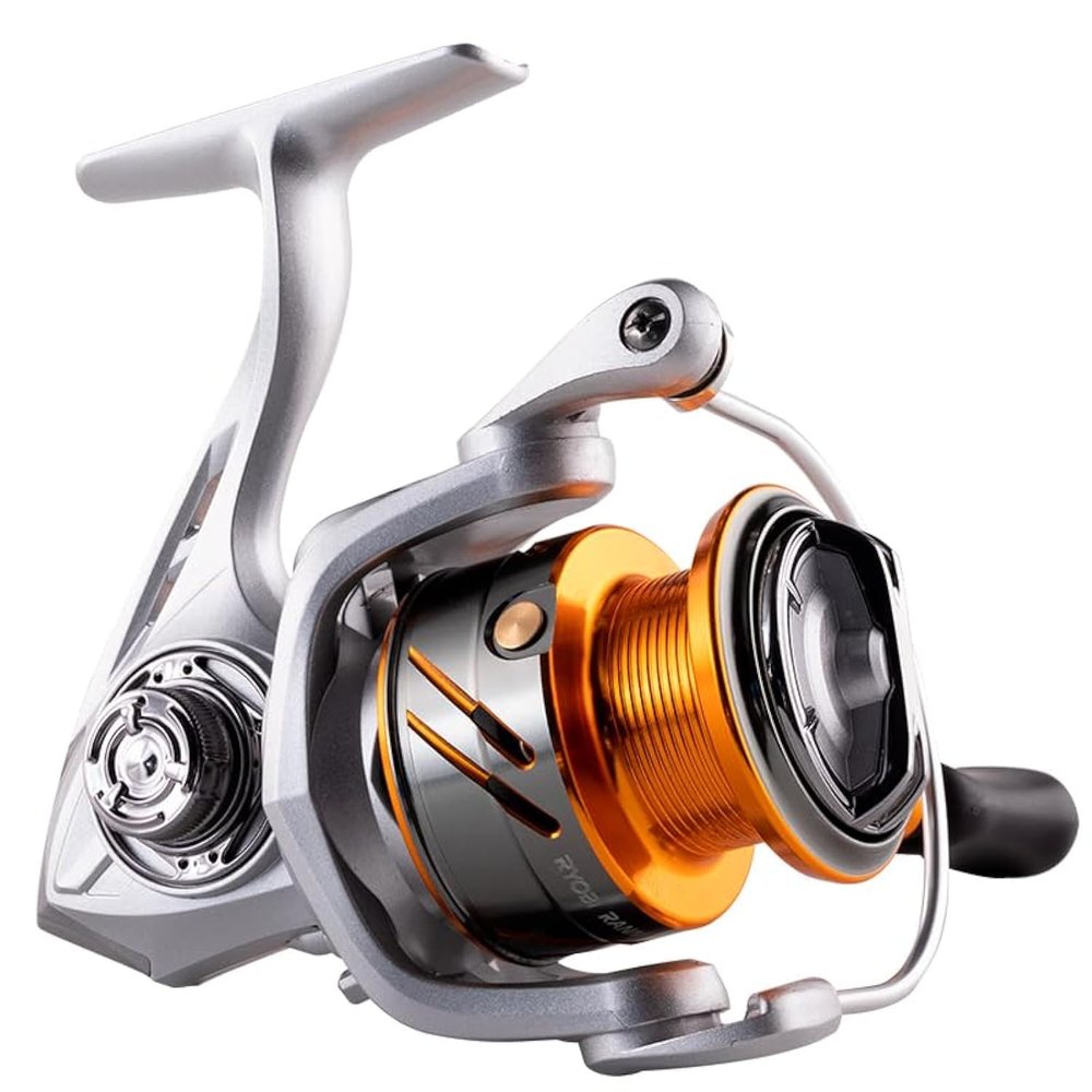 RYOBI RANMI TC Spinning Reels Ultralight Metal 5.2:1 Gear Ratio 5+1BB Saltwater or Freshwater Fishing reels (6000)