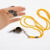 Toddmomy Whistle Finger Clip Grips - Portable Plastic Clamp Holder for Sports Referees Coaches Outdoor Camping Hiking Emergency Use view 2
