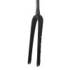 EVOSID Gravel Fork Full Carbon Fiber Road Bicycle Fork 28.6mm Disc Brake Bike Fork 700 * 45C Thru Axle 12X100mm V Brake Hard Fork (QR Carbon Fork) view 1