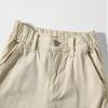 LANZIYAYA Girls Cargo Pants Wide Leg Streetwear Cute with Pockets Joggers 4-12 Year (US, Age, 8 Years, Khaki) view 3