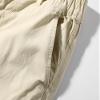 LANZIYAYA Girls Cargo Pants Wide Leg Streetwear Cute with Pockets Joggers 4-12 Year (US, Age, 8 Years, Khaki) view 4
