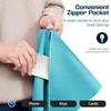 BAGAIL Camping Towel with EVA Case, Compact & Ultra Soft Microfiber Travel Towel - Super Absorbent & Lightweight Quick Dry Towels for Sports, Beach, Gym, Backpacking, Hiking and Yoga - Lake Blue, M view 4