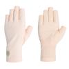 JIAHG Womens Driving Gloves Summer UV Sun Protection Non-Slip Touchscreen Cotton Gloves Outdoor Sunblock Gloves for Cycling Motorcycle view 3