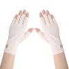 JIAHG Womens Driving Gloves Summer UV Sun Protection Non-Slip Touchscreen Cotton Gloves Outdoor Sunblock Gloves for Cycling Motorcycle view 4