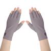 JIAHG Womens Driving Gloves Summer UV Sun Protection Non-Slip Touchscreen Cotton Gloves Outdoor Sunblock Gloves for Cycling Motorcycle view 4
