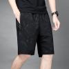 Ymosrh Mens Gym Shorts, Casual Lightweight Drawstring Summer Beach Short Pants Clothing (XXL, Green) view 3
