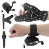 ZHUOCE Fishing Reel Kit with Wristband and Hand Guard for Slingshot Fishing Darts Reel Leather Wrist Wrap for Shooting view 1