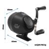 ZHUOCE Fishing Reel Kit with Wristband and Hand Guard for Slingshot Fishing Darts Reel Leather Wrist Wrap for Shooting view 2