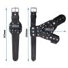 ZHUOCE Fishing Reel Kit with Wristband and Hand Guard for Slingshot Fishing Darts Reel Leather Wrist Wrap for Shooting view 3