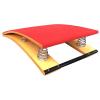 Heavy Duty Vault Spring Board, Portable Curved Gymnastic Springboard Strong Bearing Capacity for Home Shcool Training view 1
