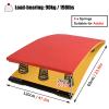 Adult Gym Springboard Strong Bearing Capacity, Heavy Duty Curved Jump Bridge Vault Equipment, Durable Sport Equipment for Sports Club Home view 3