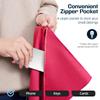 BAGAIL Camping Towel with EVA Case, Compact & Ultra Soft Microfiber Travel Towel - Super Absorbent & Lightweight Quick Dry Towels for Sports, Beach, Gym, Backpacking, Hiking and Yoga - Red, S view 4
