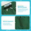 maamgic Boys Swim Trunks with Compression Liner Toddler Stretch Swim Shorts Quick Dry Swimming Trunks Boxer Brief 2 in 1 Beach Shorts Dark Green 8 view 4
