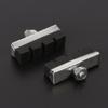 Bydezcon Bicycle V Brake Pads Rubber Shoes Black Blocks Road Accessories Equipment Bicycle Accessories Cycling Accessories for Men Women Road for Handle Bars Flywheel Chain view 2