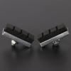 Bydezcon Bicycle V Brake Pads Rubber Shoes Black Blocks Road Accessories Equipment Bicycle Accessories Cycling Accessories for Men Women Road for Handle Bars Flywheel Chain view 4