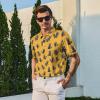 MSCPZH Raccoon Mens Golf Shirts Golf Polo Shirts for Men Short Sleeve Raccoon Polo Shirts Golf Gifts Raccoon Gifts view 3