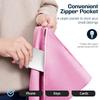 BAGAIL Camping Towel with EVA Case, Compact & Ultra Soft Microfiber Travel Towel - Super Absorbent & Lightweight Quick Dry Towels for Sports, Beach, Gym, Backpacking, Hiking and Yoga - Pink, XS view 4