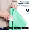 BAGAIL Camping Towel with EVA Case, Compact & Ultra Soft Microfiber Travel Towel - Super Absorbent & Lightweight Quick Dry Towels for Sports, Beach, Gym, Backpacking, Hiking and Yoga - Mint, XXS view 4