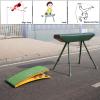 Adults Youths Kids Spring Board, Heavy Duty Elastic Board for Athletics Field, Backflip Practice Vault Training Jumping Aid Board, Gymnastics Equipment (Color : 9 Springs, Size : 60x120cm/23.6" view 3