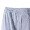 JEKE-DG Men High Waist Loose Boxers Relaxed Fit Stretch Boxer Brief Soft Lounge Underwear With Button Fly (X-Large,Grey-5pc) view 2