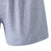 JEKE-DG Men High Waist Loose Boxers Relaxed Fit Stretch Boxer Brief Soft Lounge Underwear With Button Fly (X-Large,Grey-5pc) view 4