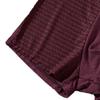 JEKE-DG Men's 3D Pouch Boxer Briefs Comfortable Cool Underwear Mesh Boxer Trunks With Built-In Pouch Support (4X-Large,Red-5pc) view 4