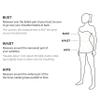SYROKAN Women's One Piece Swimsuit Athletic Competitive Racerback Sport Swimwear Training Bathing Suit Light Grayish Blue 32 view 4