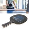 NineFit Basics Table Tennis Blade, Black Poplar Paddle Board Long Handle Horizontal Table Tennis Blade Super Lightweight for Both Children and Adults, Genericticovgbq01 view 2