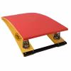 Gymnastics Vault Springboard Heavy Duty Padded Carpet Sport Gymnastics Equipment Non Slip Hardwood Athletes Jump Takeoff Board Arts Springboard for Sports Club/Martial, Green view 1