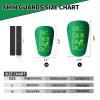 Mini Shin Guards Soccer, 2 Pairs Soccer Miniature Shin Guard for All Ages,Extra Small Protective Equipment shin Guards and 2 Pairs Shin Guards Strap Shin Fixed Straps, Calf Protective Gear Shin view 3
