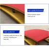 for Home, Heavy Duty Curved Spring Board with Jump Pad,No Deformation for School Home Gym Bar Basement Gymnastics Vault view 2