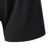 JEKE-DG Men High Waist Loose Boxers Relaxed Fit Stretch Boxer Brief Soft Lounge Underwear With Button Fly (Large,Black-5pc) view 4