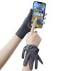 JIAHG Womens Ice Silk Driving Gloves Sun Protection Non-Slip Palm Hollow-Out Gloves Outdoor Sunblock Gloves for Cycling view 2