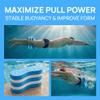 Premium Swim Pull Buoy and Kickboard for Adults and Kids, 5-Layer EVA Foam Pool Buoy Float for Swim Training Equipment, Leg and Hip Support Swimming Accessories for Lap Swimming view 4