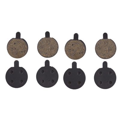 4 Pairs Brake Pad Replacement High Strength Disc for Mountain Accessory-E Pads