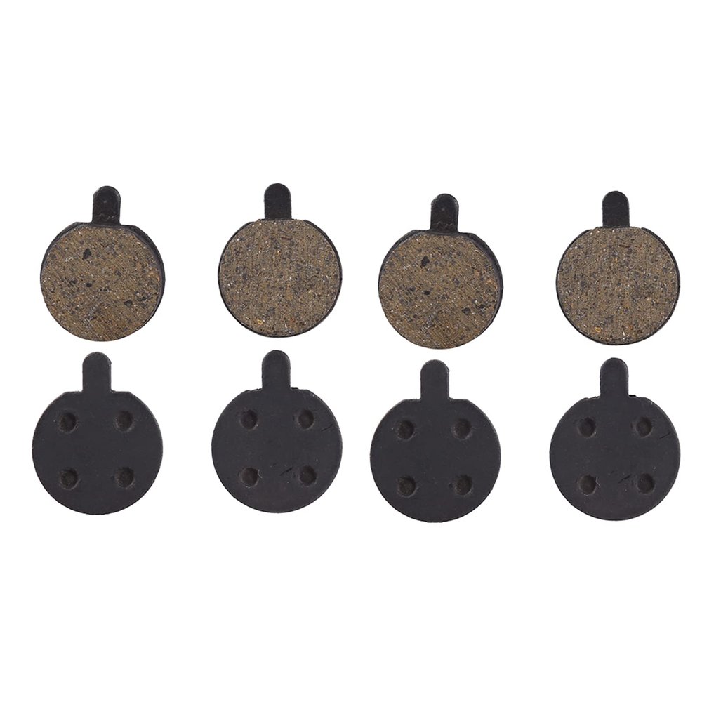 4 Pairs Brake Pad Replacement High Strength Disc for Mountain Accessory-E Pads