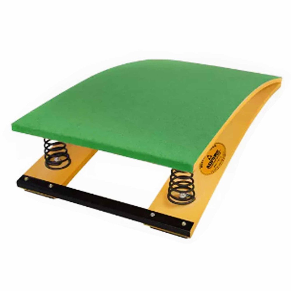 For Adults Teens 4 Springs Spring Board Gymnastics Equipment Arts Springboard For Sports Club/Martial Heavy Duty Pro Curved Spring Board With Steel Spring & Jump Pad