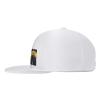 Flag of Venezuela Custom Baseball Cap with Print Photo, Personalized Adjustable Summer Sun Hat Unisex White view 3