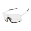 GUB 7600 Dual Purpose UV 400 Photochromic Polarized Lens Windproof Fashion Sport Cycling Eyewear Sunglasses Bicycle Glasses (White) view 1
