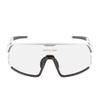 GUB 7600 Dual Purpose UV 400 Photochromic Polarized Lens Windproof Fashion Sport Cycling Eyewear Sunglasses Bicycle Glasses (White) view 2