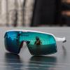GUB 7600 Dual Purpose UV 400 Photochromic Polarized Lens Windproof Fashion Sport Cycling Eyewear Sunglasses Bicycle Glasses (White) view 4