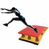 Spring Board Gymnastics Vault Springboards, Adult Sport Equipment for Gymnasts/Vaulting/Exercise, Elastic Ramp Including 9 Spring view 1