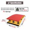 Spring Board Gymnastics Vault Springboards, Adult Sport Equipment for Gymnasts/Vaulting/Exercise, Elastic Ramp Including 9 Spring view 2