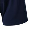 JEKE-DG Men High Waist Loose Boxers Relaxed Fit Stretch Boxer Brief Soft Lounge Underwear With Button Fly (4X-Large,Blue1pc) view 2