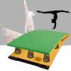 Adult Curved Jump Bridge For Kids Heavy Duty Pro Spring Board With 2 Springs, Arts Springboard Fitness/Vaulting Training Use view 1