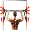 Pull Up Bar/Chin up bar Upper Body Workout Bar | Super Load-Bearing, Dual Security Locking Fitness Strength Training Equipment view 1