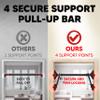 Pull Up Bar/Chin up bar Upper Body Workout Bar | Super Load-Bearing, Dual Security Locking Fitness Strength Training Equipment view 3