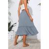 Witsmile Summer Skirts for Women 2026 High Waisted Skirts for Women Vacation Wardrobe Essential(Light Blue,M) view 2